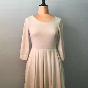 H&M Cream Dress